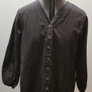 Angashion Casual Peasant Mini Dress